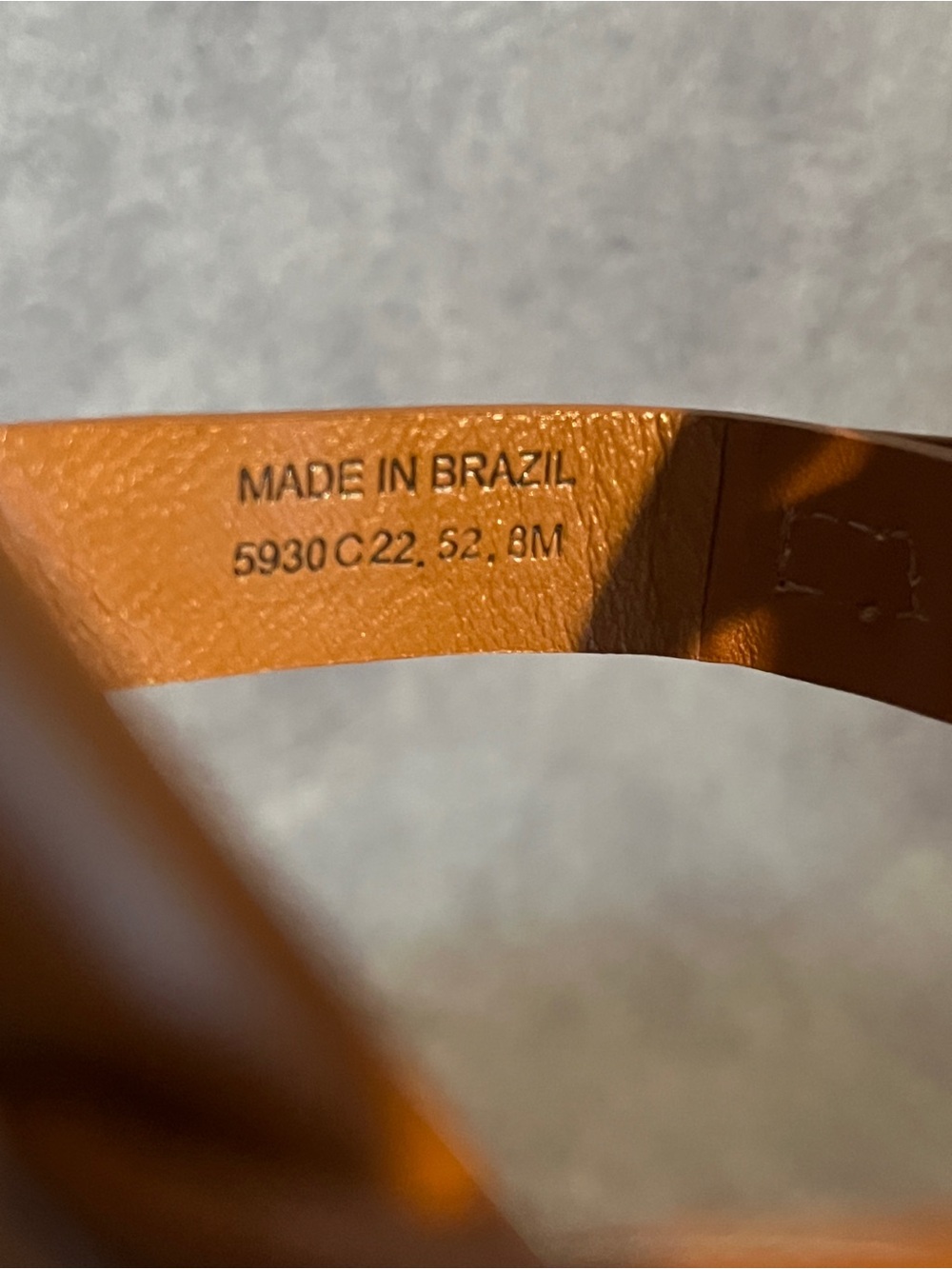 Tory Burch Women’s Sandals Miller Bourbon Size 8 US - Picture 10 of 15